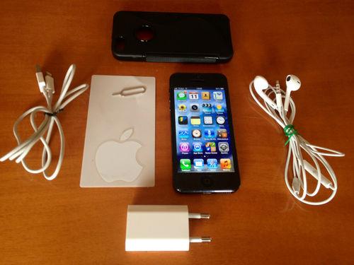 apple iphone 5 32gb - libre con factura