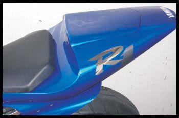Capa de Banco Moto Yamaha R1 sen color