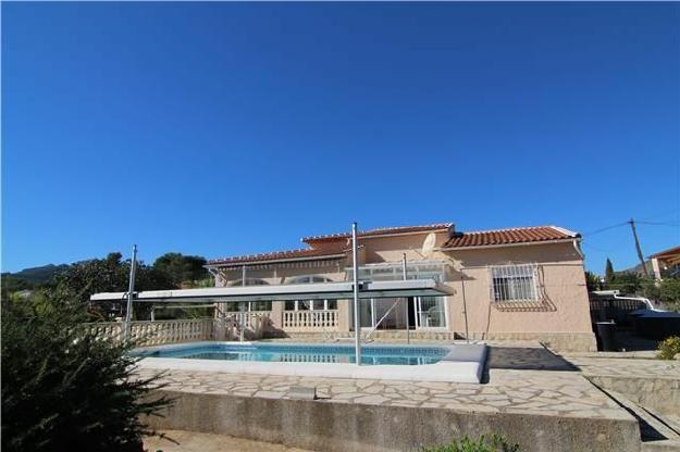 Chalet en venta en Jalón/Xaló, Alicante (Costa Blanca)