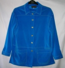 CHAQUETA-CAMISA ANTELINA AZUL - mejor precio | unprecio.es