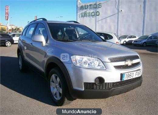 Chevrolet Captiva 2.0 VCDI 16V LS7 7 Plazas