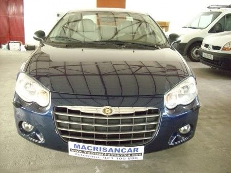 CHRYSLER SEBRING 2.7 V6 LIMITED - Salamanca