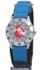 Disney 0803C045D009S502 - Reloj para niños de cuarzo, correa de textil color azul claro - mejor precio | unprecio.es