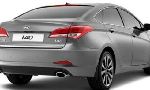 Hyundai i40 1.7 CRDI 136 Style Aut.