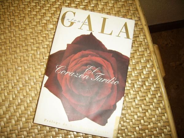 LIBROS DE ANTONIO GALA: