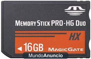 MemoryStick PRO-HG Duo 16Gb -CLONICA-