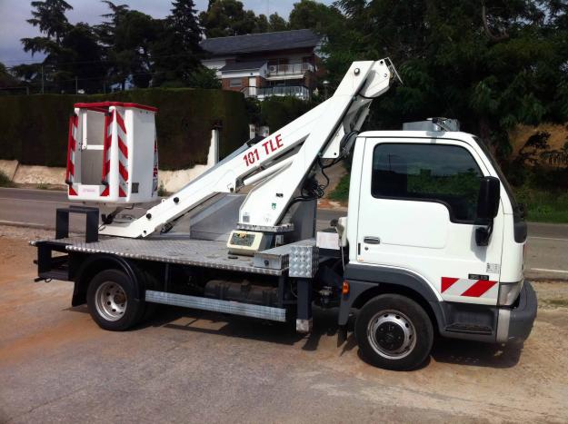 nissan cabstar cesta 10 m 17000