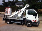 nissan cabstar cesta 10 m 17000 - mejor precio | unprecio.es