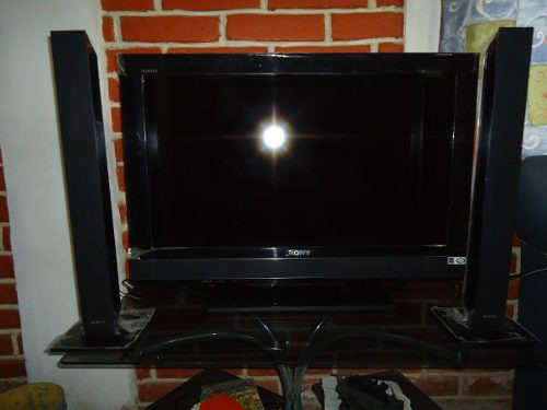 Pantalla Plasma, Sony Bravia Con Home Theater