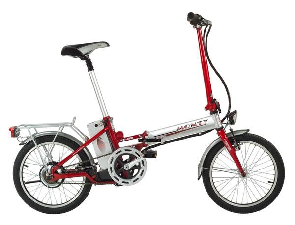 Se vende Bicicleta eléctrica plegable Monty EF-38