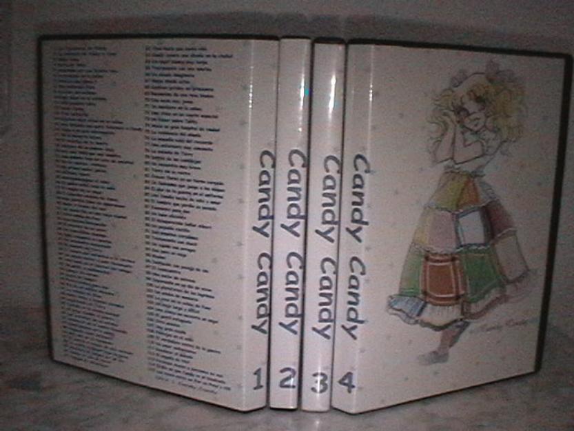 Serie completa candy candy formato dvd 16 dvds