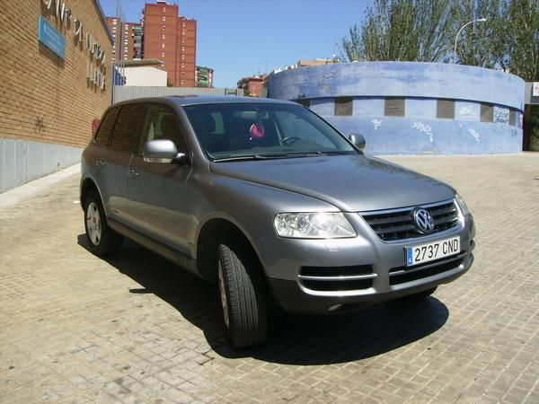 vendo touareg