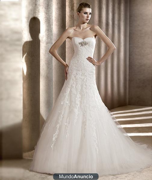 Vendo vestido novia de Pronovias 2012 COLECCIÓN GLAMOUR