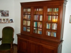 Librería de estilo Louis Philippe de cerezo macizo. - mejor precio | unprecio.es