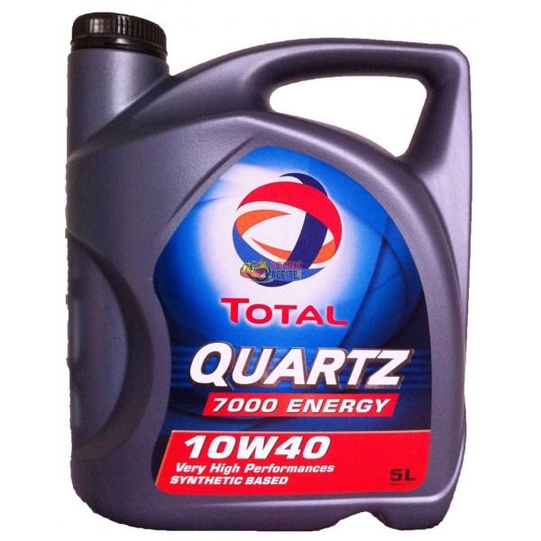 Aceite Total Quartz 7000 Energy 10W40, 5L