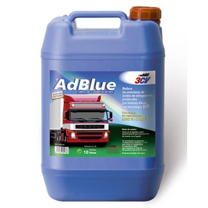 Adblue 3cv proquimetal, 10 garrafas de 10 litros, 100 litros en tota