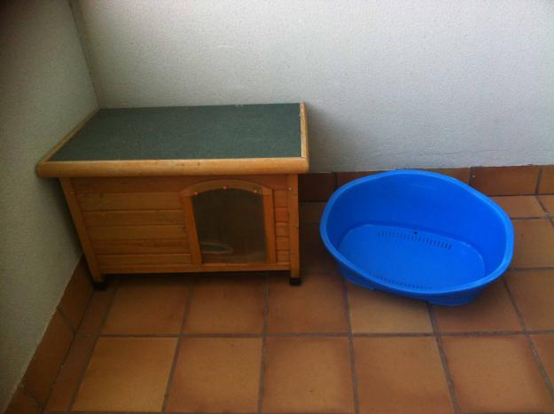 Casita + cama para perro