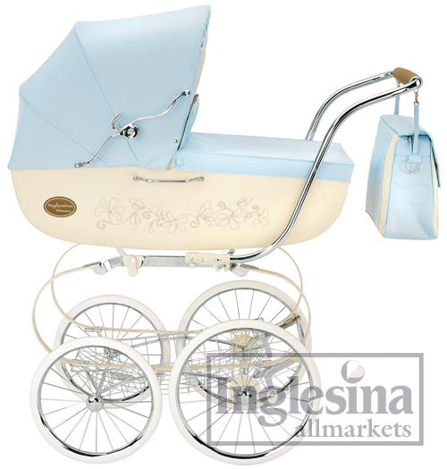 Cochecito y silla bebe inglesina clasica