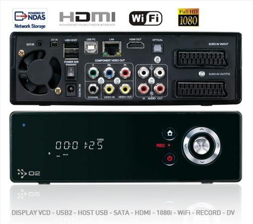 DISCO DURO MULTIMEDIA O2 MEDIA 1TB  139€