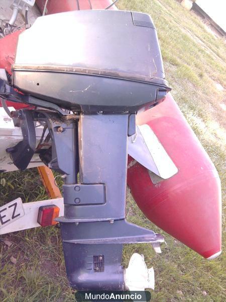 fueraborda yamaha 25 hp 2t