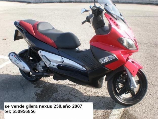 gilera nexus 250cc