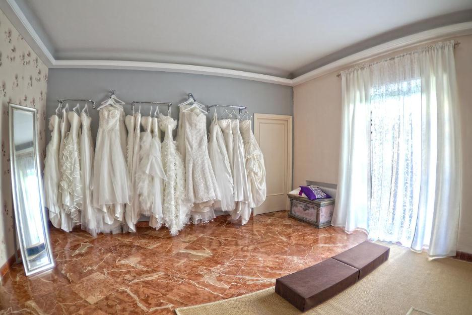 Muestrario vestidos de novia