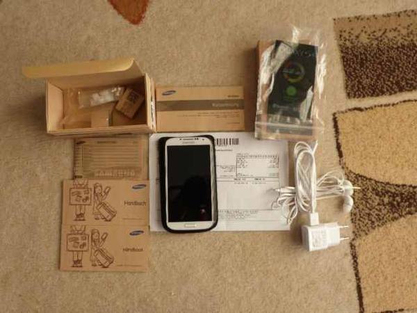 Samsung Galaxy S 4 16 GB (64 GB SD) Simlockfrei TOP (cambio)
