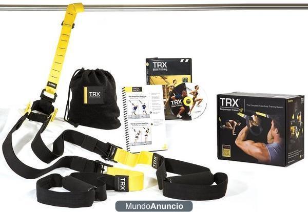 TRX Entrenamiento en Suspensón