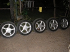 5 ruedas con llanta de aleacion de ford - mejor precio | unprecio.es