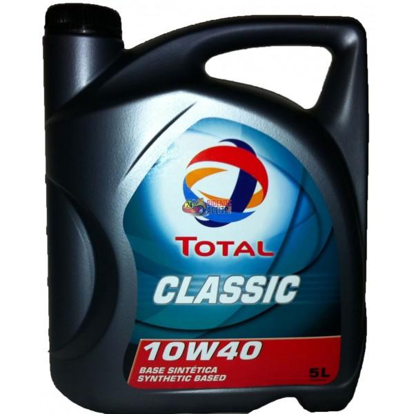 Aceite Total Classic 10W40, 5 Litros