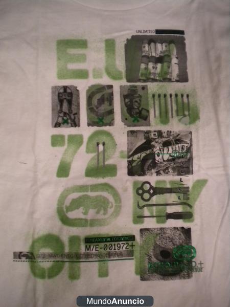 Camiseta Ecko, Graffiti, EDICION ESPECIAL USA.