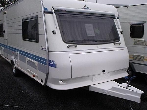 Caravana Hobby 540 UF Excellent - 2970 euros