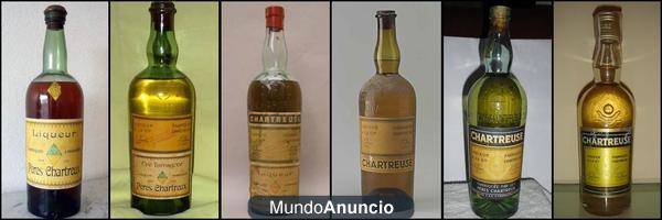 COMPRO BOTELLAS DE CHARTREUSE TARRAGONA