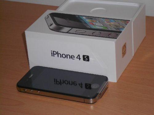 iPhone 4s 64Gb libre + 2 fundas bumper
