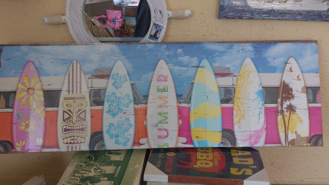 lienzos surf