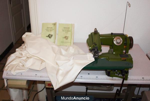 MAQUINA DE COSER INDUSTRIAL PUNTADA INVISIBLE