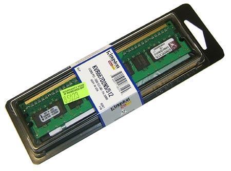 MEMORIA RAM DDR KINGTON  1GB TAMBIEN LAS INSTALAMOS