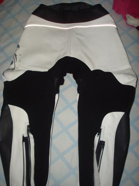 Mono Dainese Yu Lady Dos Piezas Blanco