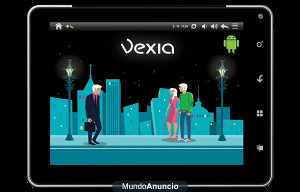 tablet VEXIA 7\'\' 760T