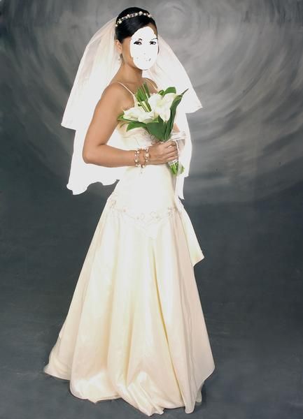 VESTIDO DE NOVIA BICICI