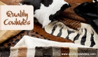 Alfombras de piel de vaca, Mantas de cordero y lana, Carteras de cuero| Quality Cowhides - mejor precio | unprecio.es