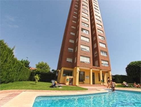 Apartment for Sale in Alicante, Comunidad Valenciana, Ref# 2999227