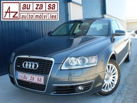AUDI A6  3.0TDI QUATTRO TIPTRONIC + LEVAS 07 - Zamora
