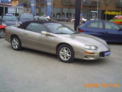 CHEVROLET CAMARO 3.8 COUPE AUTOMATICO - Girona