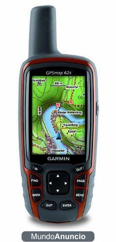 Garmin GPSMAP 62s  - Navegador GPS