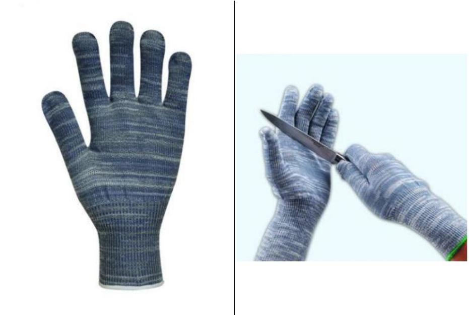 Guantes de Polyco anticorte Solo Coruscate