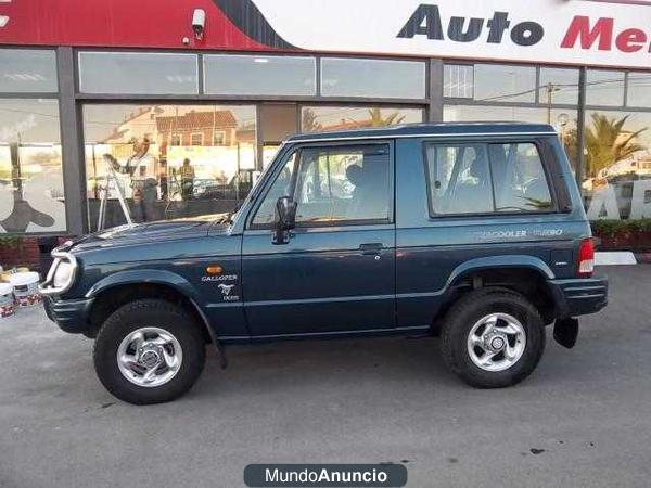 Hyundai Galloper 2.5TDI EXCEED