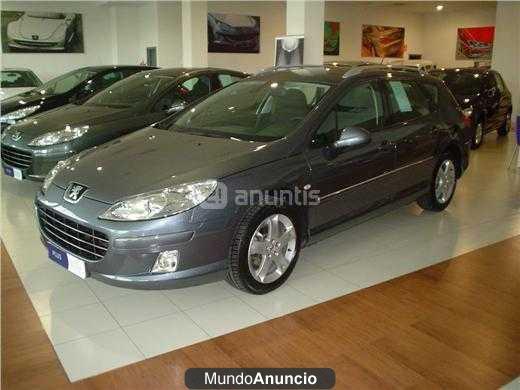 Peugeot 407 SW Sport 2.0 HDI 140cv FAP