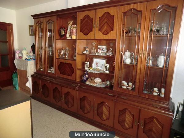 vendo mueble rustico+mesa de comedor+sofa LOTE 500e