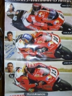 Vendo poster YAMAHA 500 G. P y 250 G. P. Autografiado, con dedicatoria, de FONSI G. NIETO en la parte central. - mejor precio | unprecio.es